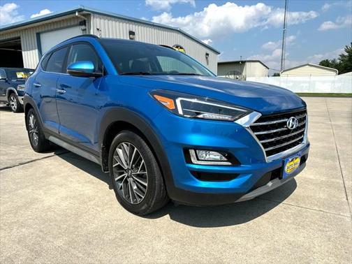 2021 Hyundai TUCSON Ultimate