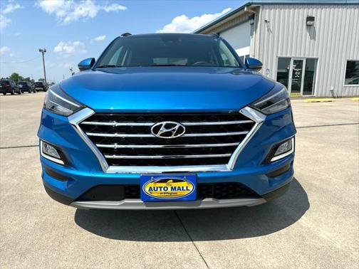 2021 Hyundai TUCSON Ultimate
