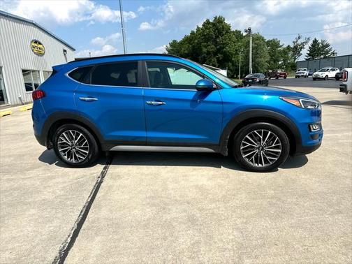 2021 Hyundai TUCSON Ultimate