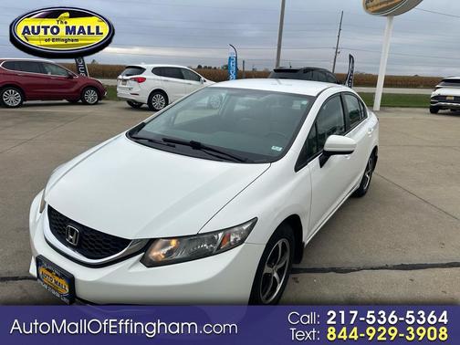 2015 Honda Civic SE