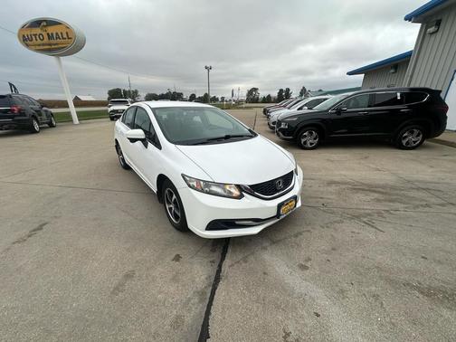 2015 Honda Civic SE