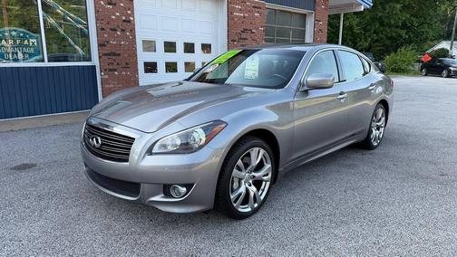 Storm Front Gray 2013 INFINITI M37x Base