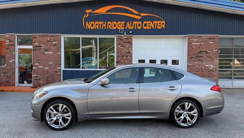 Storm Front Gray 2013 INFINITI M37x Base