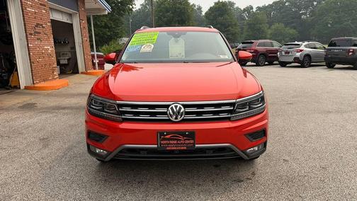 Habanero Orange Metallic 2019 Volkswagen Tiguan 2.0T SEL