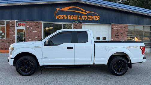 Oxford White 2016 Ford F-150 XL
