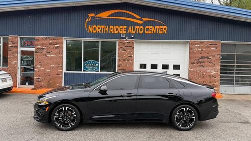 Ebony Black 2021 Kia K5 GT-Line