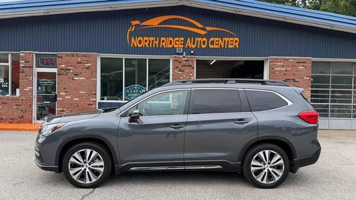 Magnetite Gray Metallic 2020 Subaru Ascent Limited 8-Passenger