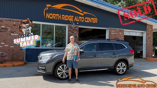 Magnetite Gray Metallic 2020 Subaru Ascent Limited 8-Passenger
