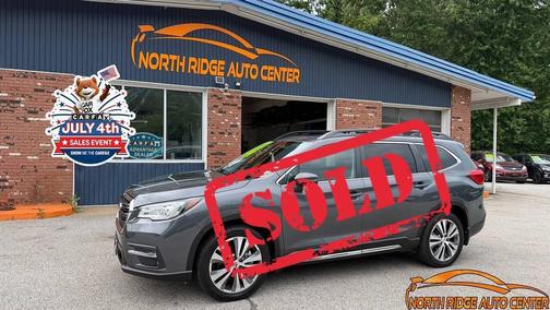 Magnetite Gray Metallic 2020 Subaru Ascent Limited 8-Passenger