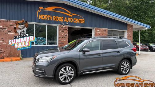 Magnetite Gray Metallic 2020 Subaru Ascent Limited 8-Passenger