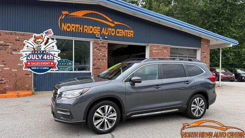 Magnetite Gray Metallic 2020 Subaru Ascent Limited 8-Passenger