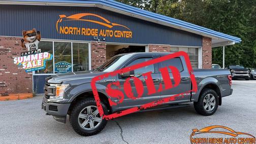 Lead Foot 2018 Ford F-150 XLT