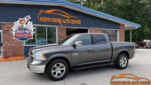 Granite Crystal Metallic Clearcoat 2017 RAM 1500 Laramie
