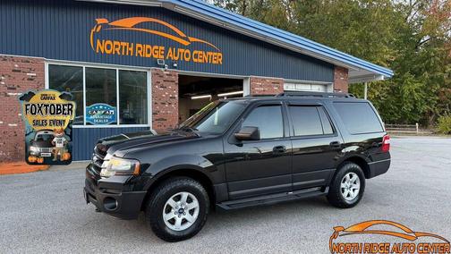 Tuxedo Black Metallic 2015 Ford Expedition XL