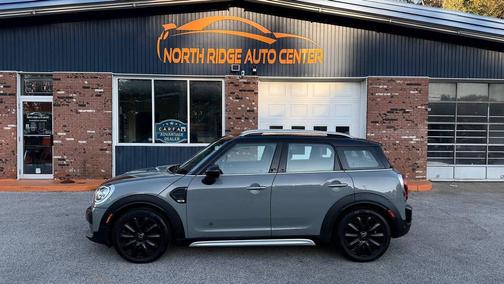 Moonwalk Gray Metallic 2017 MINI Countryman Cooper ALL4