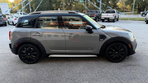 Moonwalk Gray Metallic 2017 MINI Countryman Cooper ALL4