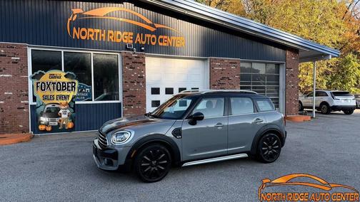 Moonwalk Gray Metallic 2017 MINI Countryman Cooper ALL4
