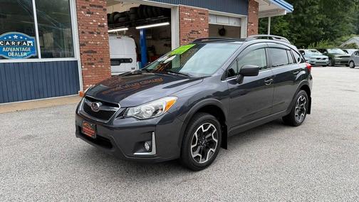 Dark Gray Metallic 2016 Subaru Crosstrek 2.0i