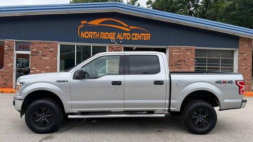 Iconic Silver 2020 Ford F-150 XLT