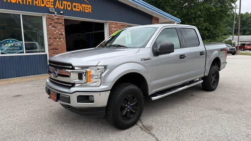 Iconic Silver 2020 Ford F-150 XLT