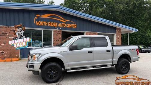 Iconic Silver 2020 Ford F-150 XLT
