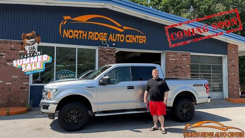 Iconic Silver 2020 Ford F-150 XLT