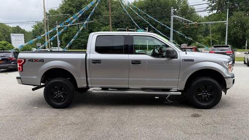 Iconic Silver 2020 Ford F-150 XLT