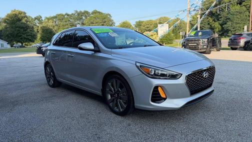 Symphony Air Silver 2018 Hyundai Elantra GT Sport