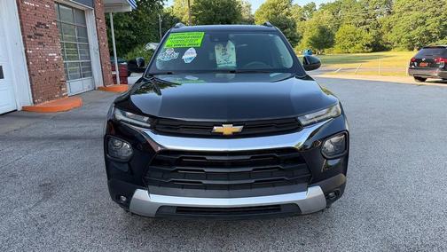 Mosaic Black Metallic 2021 Chevrolet Trailblazer LT