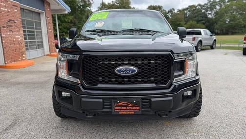 Shadow Black 2018 Ford F-150 XL