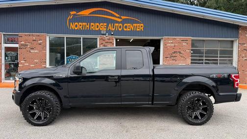 Shadow Black 2018 Ford F-150 XL
