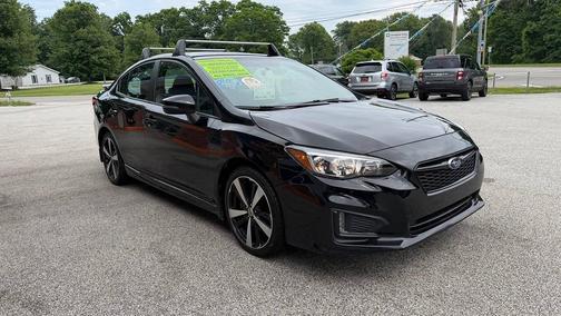 Crystal Black Silica 2018 Subaru Impreza 2.0i Sport
