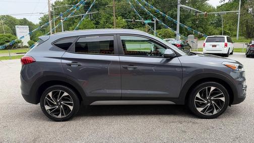 Magnetic Force 2021 Hyundai TUCSON Sport