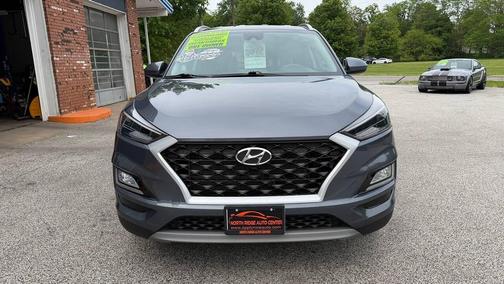 Magnetic Force 2021 Hyundai TUCSON Sport
