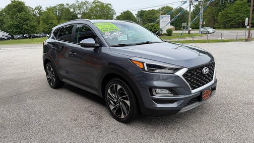 Magnetic Force 2021 Hyundai TUCSON Sport