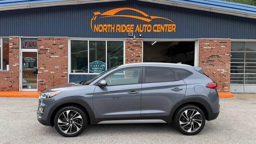Magnetic Force 2021 Hyundai TUCSON Sport
