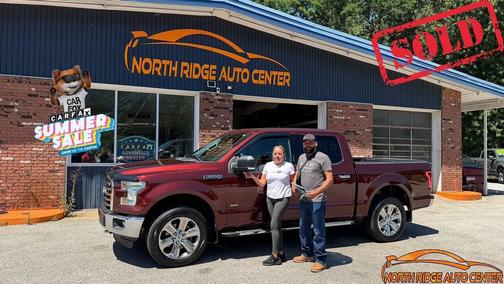 Bronze Fire Metallic 2015 Ford F-150 XLT