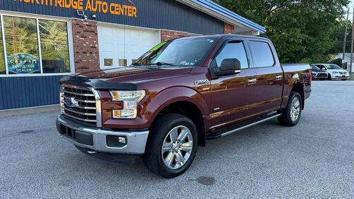 Bronze Fire Metallic 2015 Ford F-150 XLT