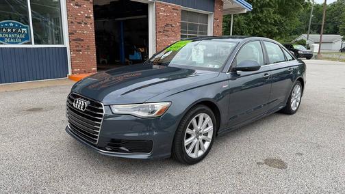 Dakota Gray Metallic 2016 Audi A6 3.0T Premium Plus