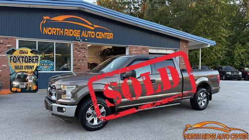 Caribou 2017 Ford F-150 XLT