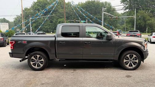 Magnetic Metallic 2019 Ford F-150 XL
