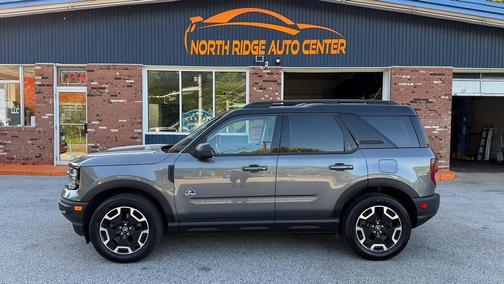Carbonized Gray Metallic 2021 Ford Bronco Sport Outer Banks