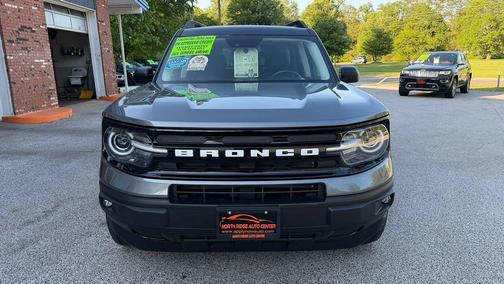 Carbonized Gray Metallic 2021 Ford Bronco Sport Outer Banks