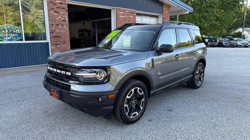 Carbonized Gray Metallic 2021 Ford Bronco Sport Outer Banks