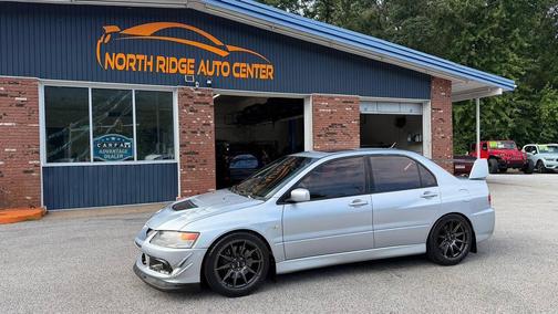Apex Silver 2003 Mitsubishi Lancer Evolution Base
