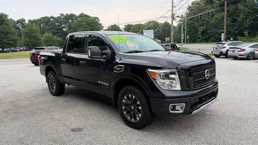 Magnetic Black 2017 Nissan Titan PRO-4X