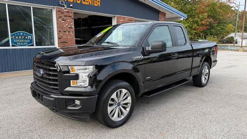 Shadow Black 2017 Ford F-150 XL