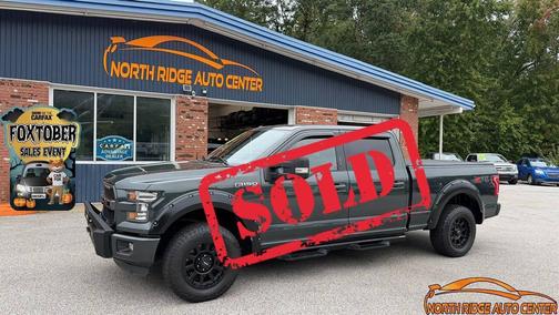 Guard 2015 Ford F-150 XLT