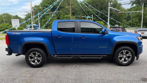Kinetic Blue Metallic 2018 Chevrolet Colorado Z71
