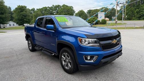 Kinetic Blue Metallic 2018 Chevrolet Colorado Z71